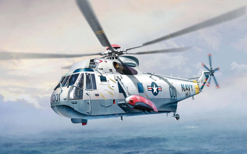 Sikorsky s-61/sh-3 Sea King