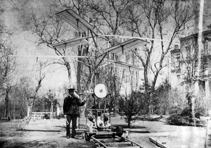 Геликоптер Сикорского 1910