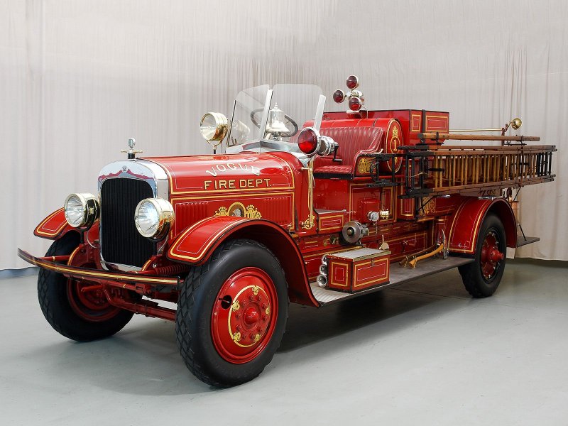 Seagrave 6 WT Pumper