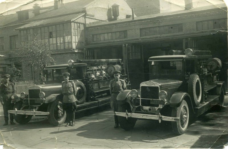 Пожарный автомобиль 1940