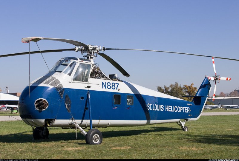 Вертолёт Sikorsky s-58c