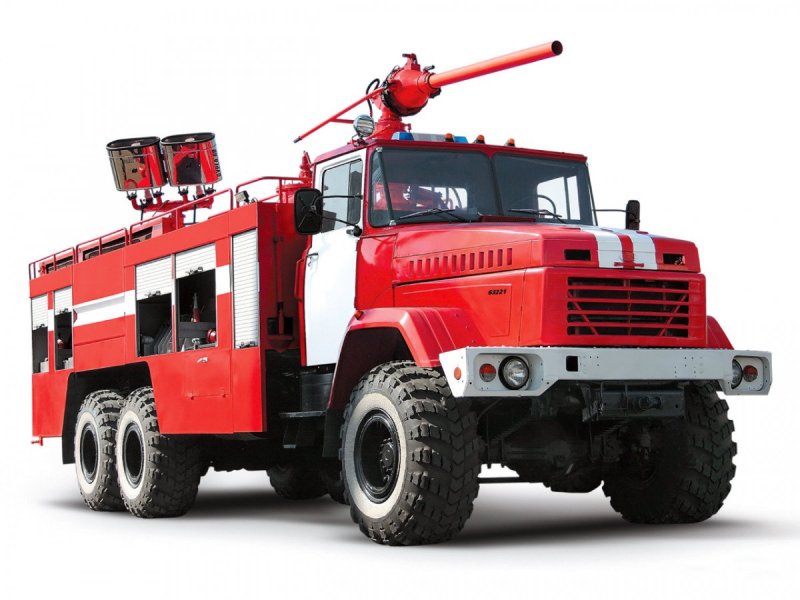 КРАЗ 63221 пожарный