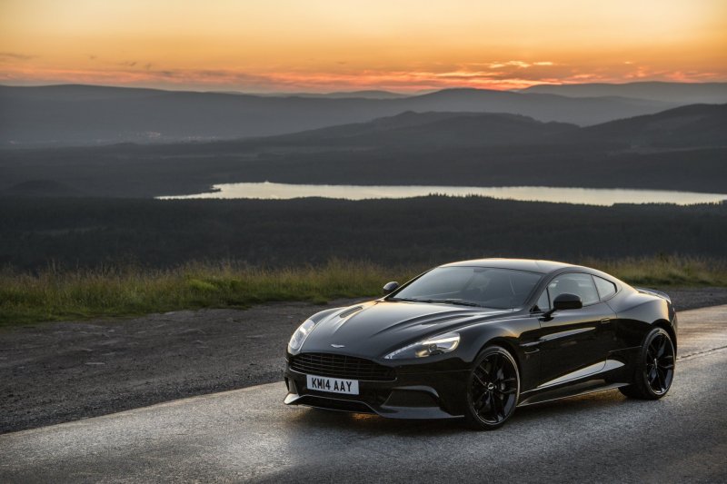 Aston Martin Vanquish