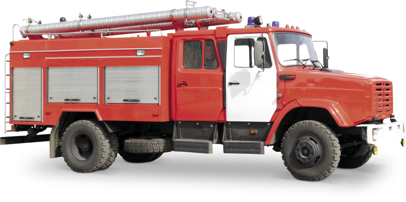 Автоцистерна пожарная АЦ-3,2-40 (ЗИЛ-4331)