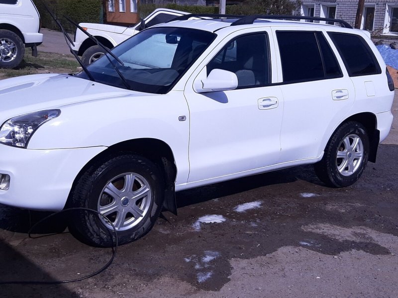 ТАГАЗ с190 и Санта Фе