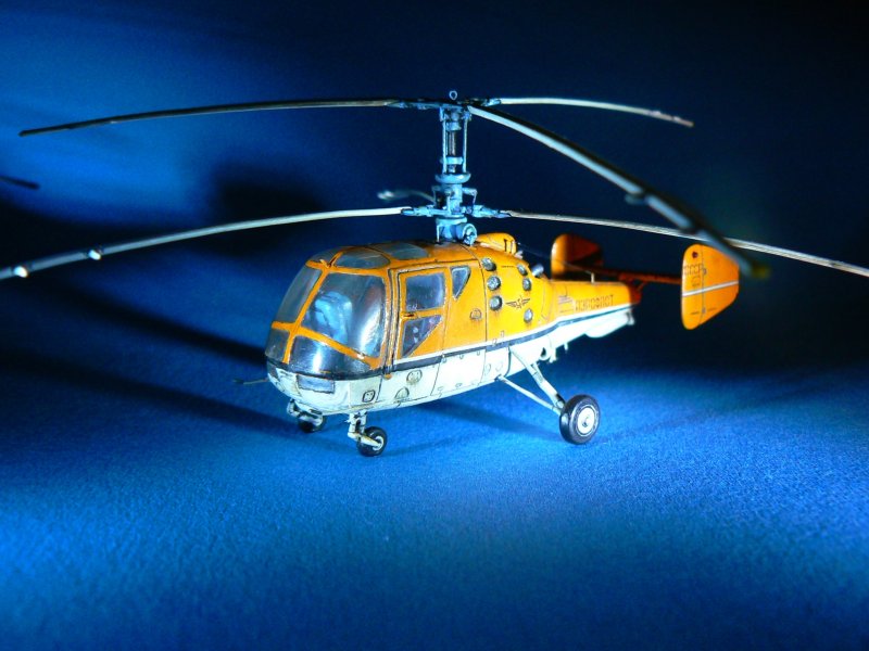 Amodel 1/72 вертолет ka-15m