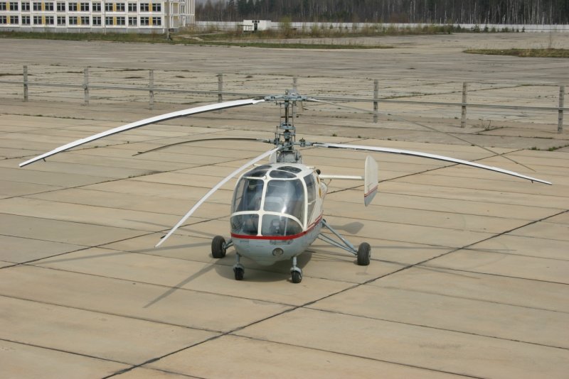 Ка-15 вертолёт-микрон