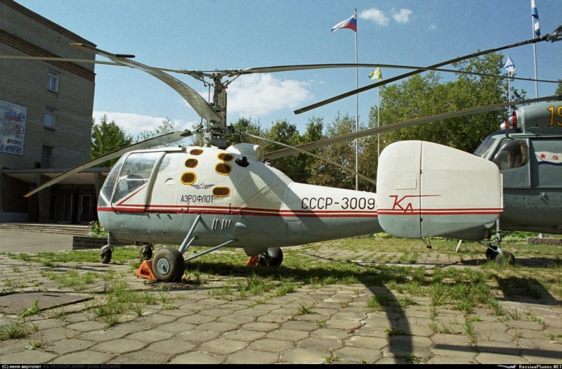 Ка-15 вертолёт-микрон