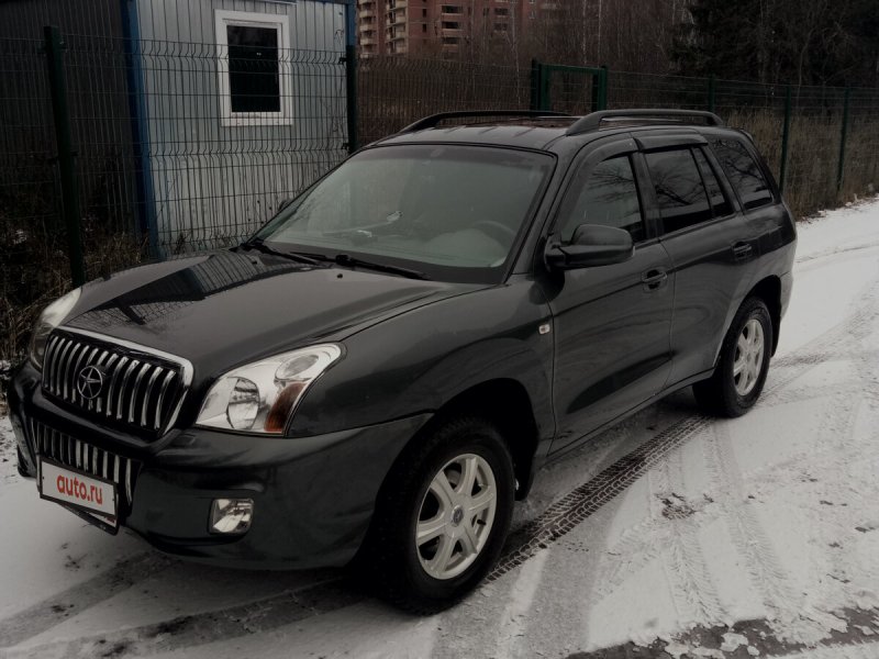 ТАГАЗ c190, 2011