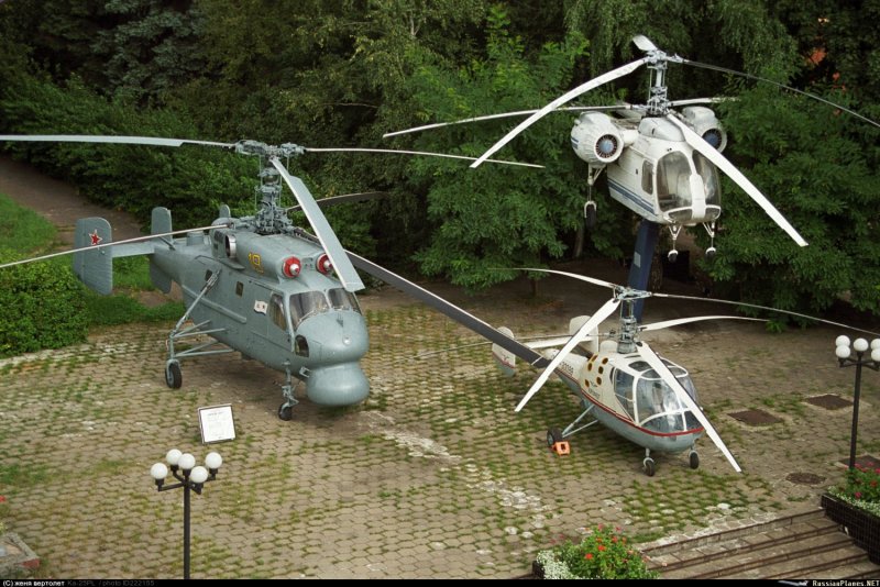 Вертолет Камов ка-25