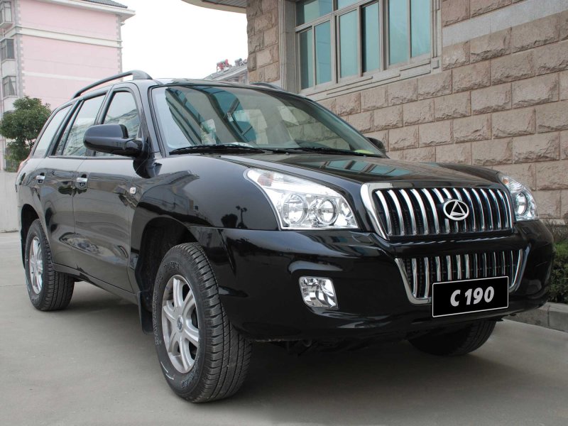 ТАГАЗ с190 JAC rein