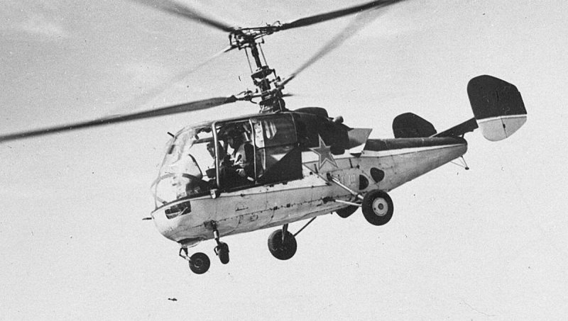 14 Апреля первый полет ка-15