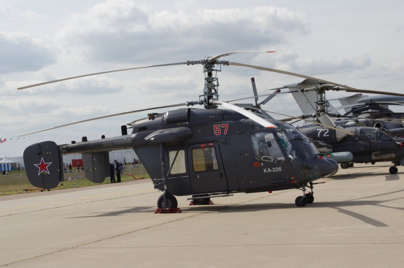 Пассажирский модуль вертолета ка-226