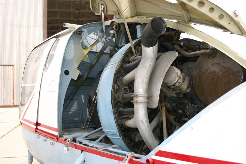 Ka-15m вертолет
