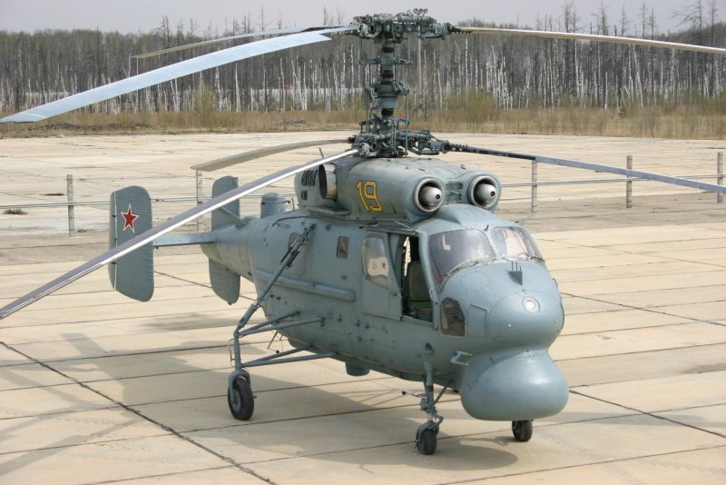 Вертолёт Камова ка-25