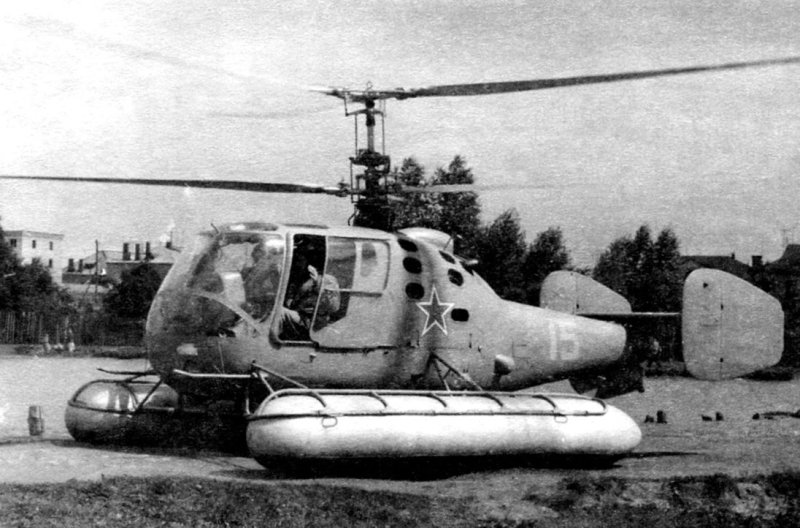 14 Апреля первый полет ка-15