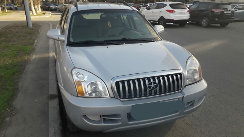 JAC rein 2.4 МТ 2008 система управления двигателем