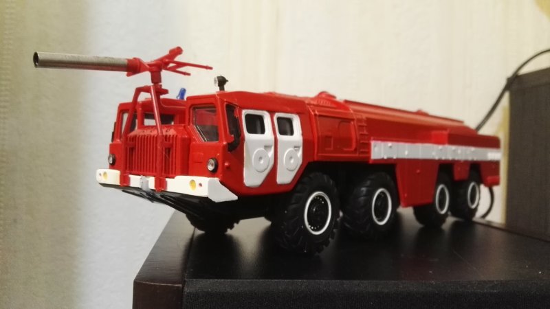 МАЗ 7310 Аэродромный пожарный