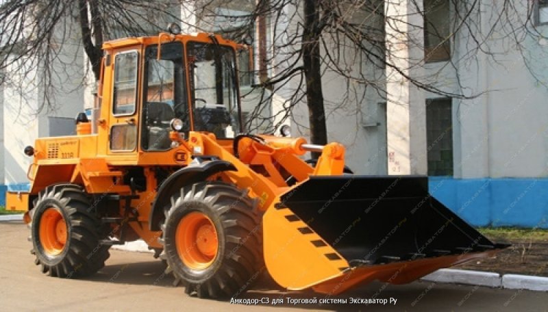 Фронтальный погрузчик Амкодор 332в