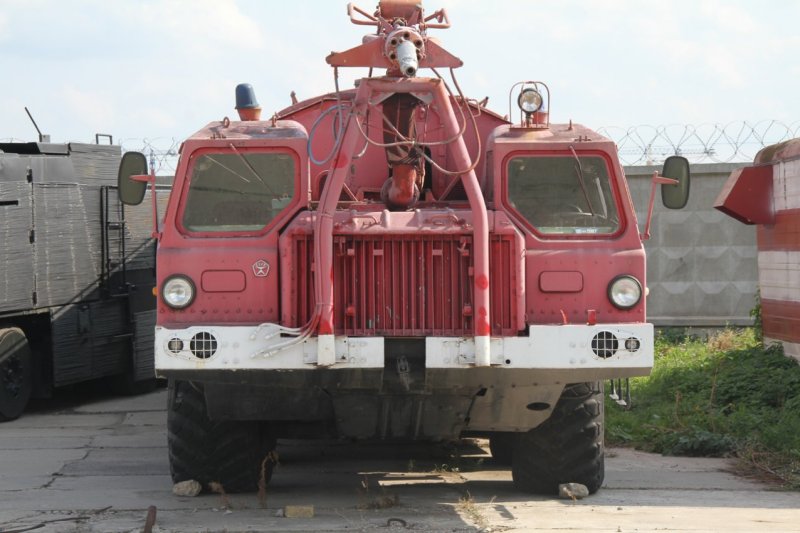 Пожарная машина МАЗ 543