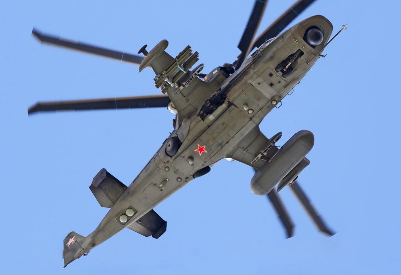 Ка-52 шасси