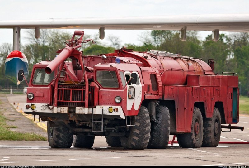 МАЗ 7310 ураган пожарный