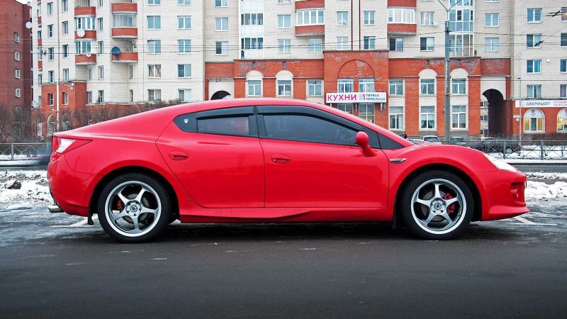 Спорткар ТАГАЗ Аквелла