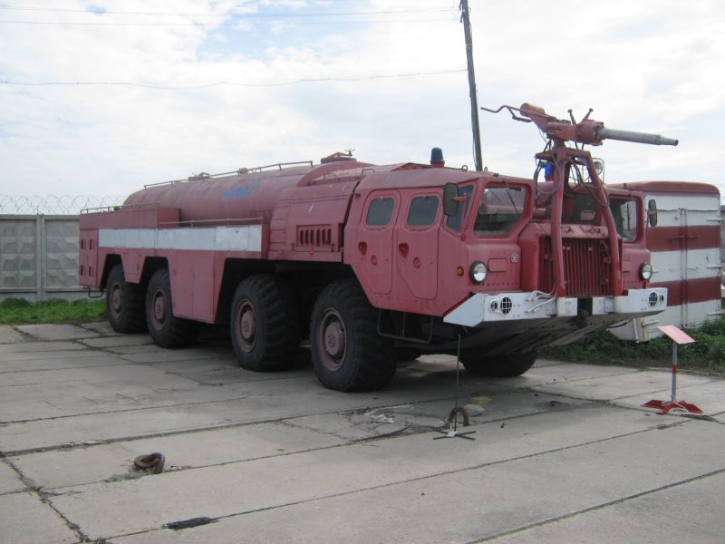 Ураган МАЗ 543 пожарный