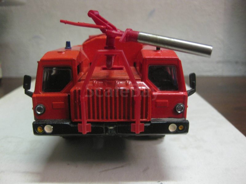 Модель маза пожарного 5370 агат