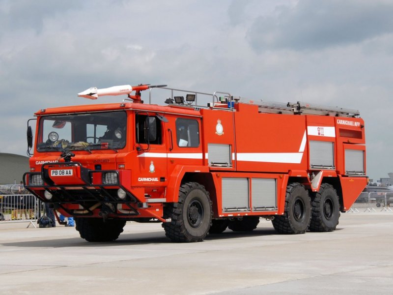 Аэродромные пожарные автомобили Magirus
