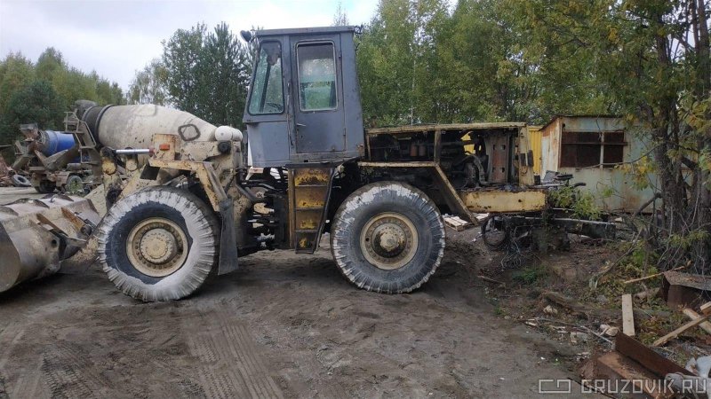 Мотор фронтального погрузчика