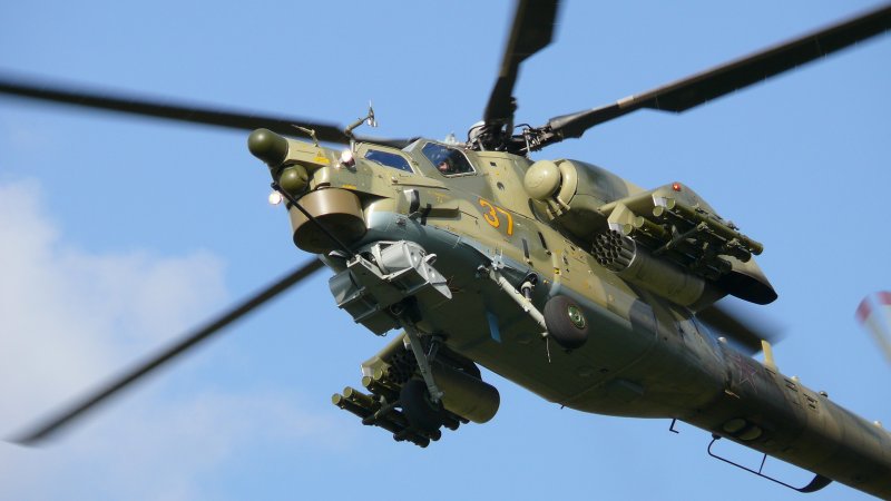 Вертолёт ми-28н ночной охотник