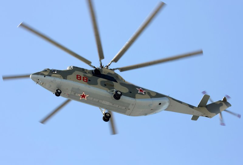 Транспортно десантный вертолет ми 26