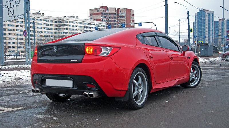 ТАГАЗ Aquila Ferrari