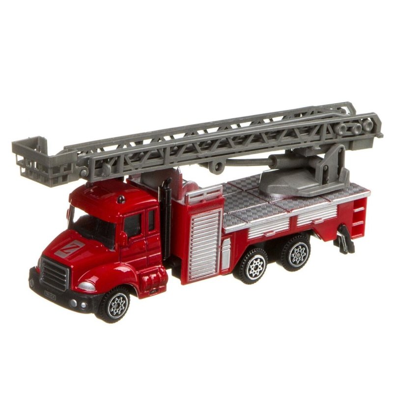 «Пожарная машина большая» игрушка напольная Вита