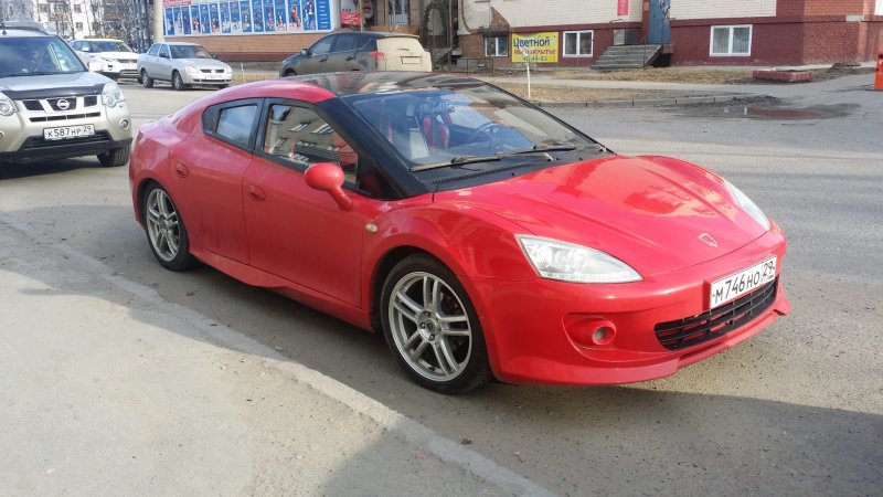 ТАГАЗ Aquila Ferrari