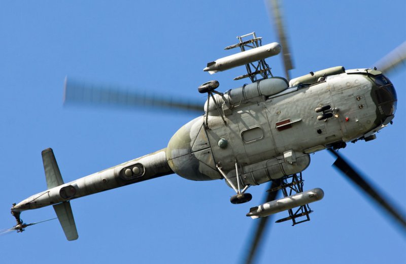 Ми-8 баки