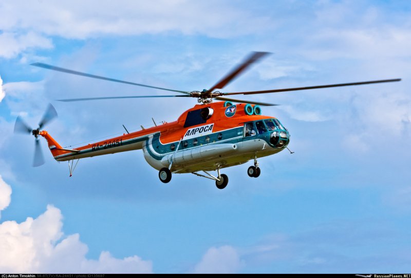 Ми-8 Полярные авиалинии АЛРОСА