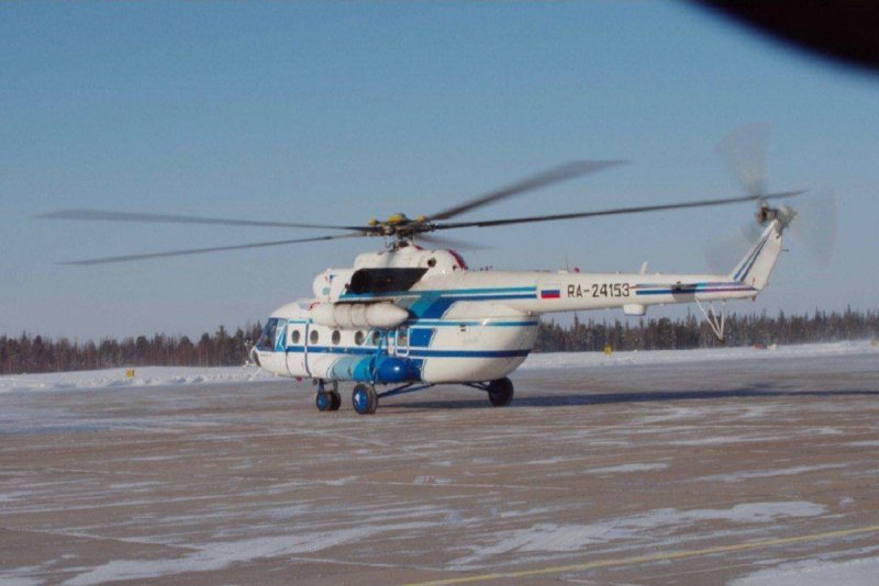 Вертолет ми8 Ямал авария
