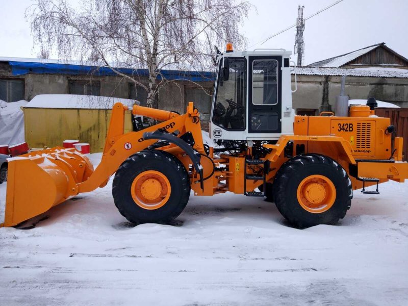 Погрузчик Амкодор 342в