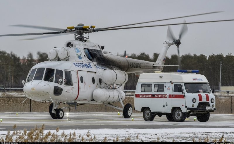 Ми 8 Полярные авиалинии