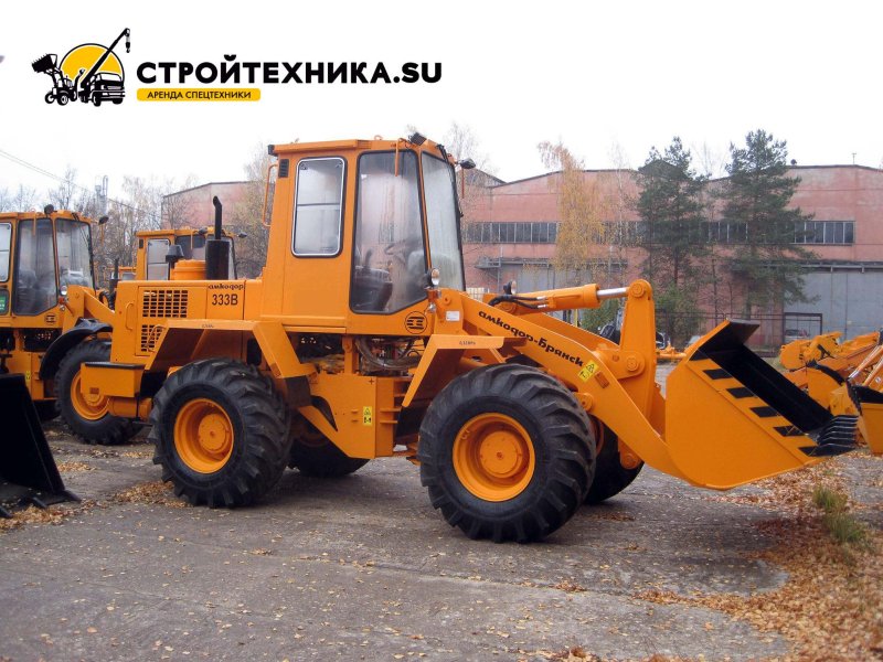 Погрузчик Амкодор 333в