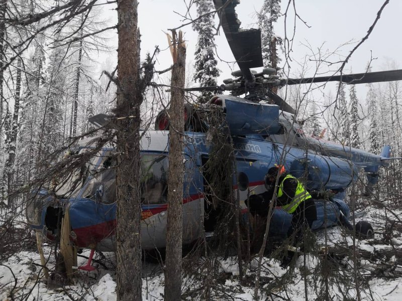 Ми-8 АМТ Норильск авиа