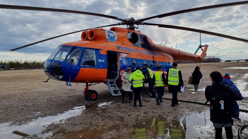 Ми 26 Полярные авиалинии