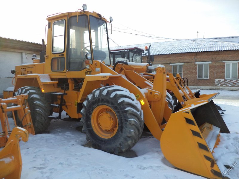 Погрузчик Амкодор 332с4