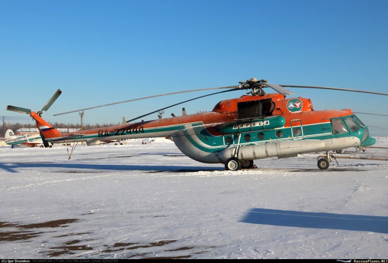 АЛРОСА авиакомпания ми 171