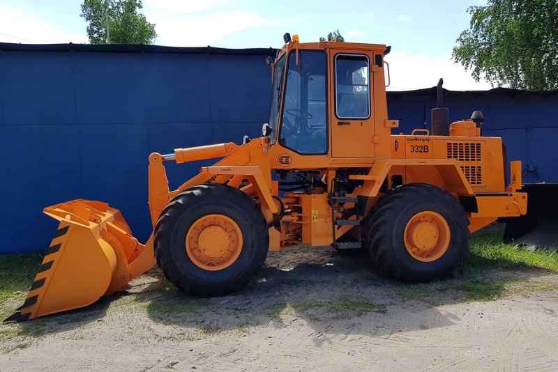 Фронтальный погрузчик Амкодор 342в