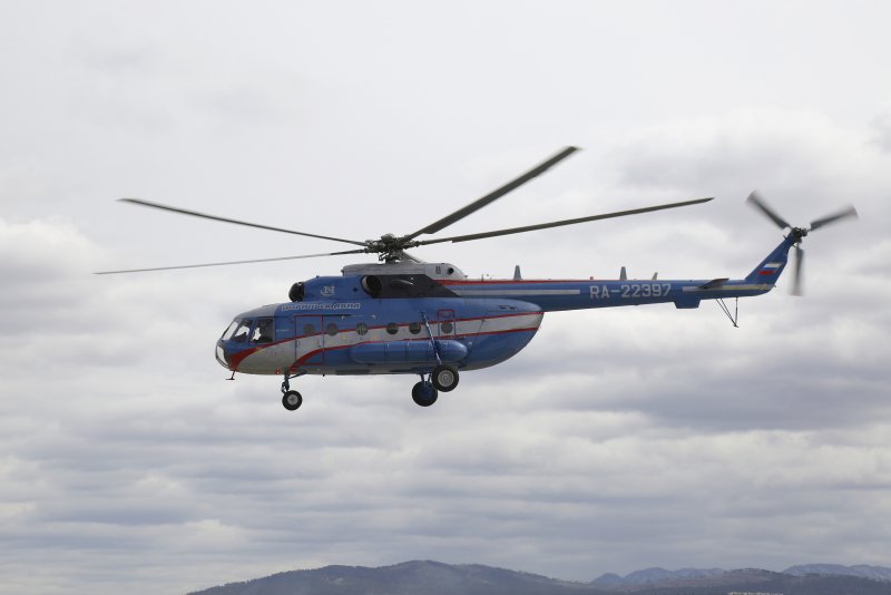 Вертолёт ми-8амт