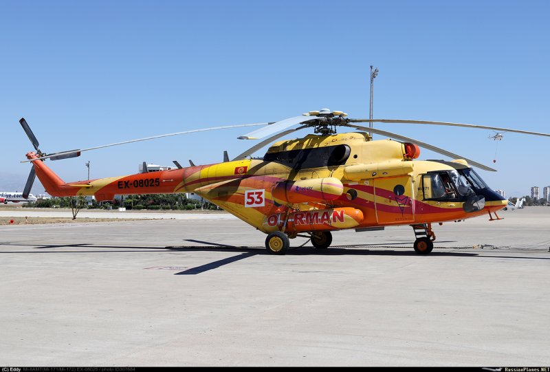 Ми-171 вертолёт