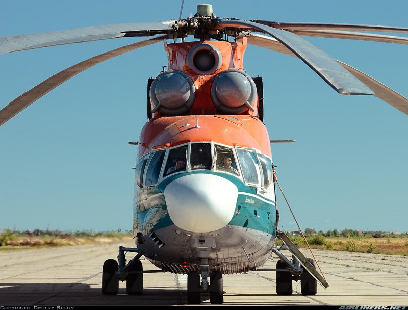 Вертолеты АЛРОСА ми26